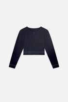 Msoleil jacket navy blue woman