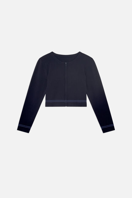 Chaqueta Msoleil azul marino mujer