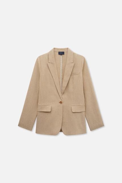 Veste volcan sable femme