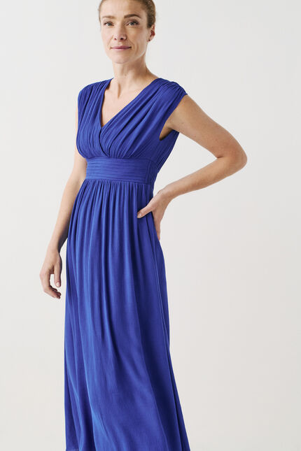 blauw turquoise vrouw