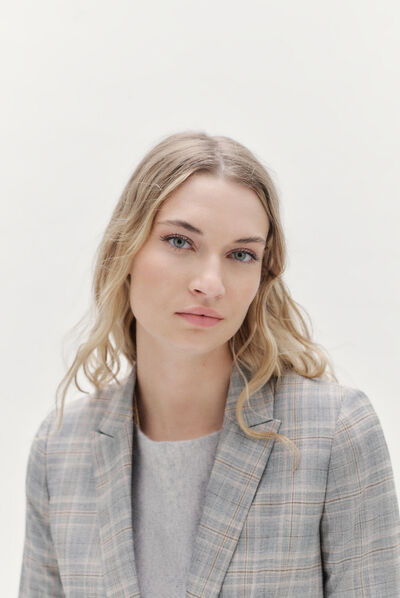Blazer Jasmine grigio donna