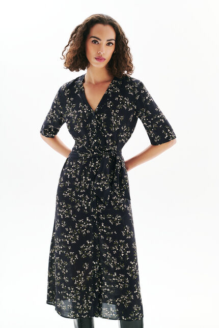 Robe Relisa noir femme