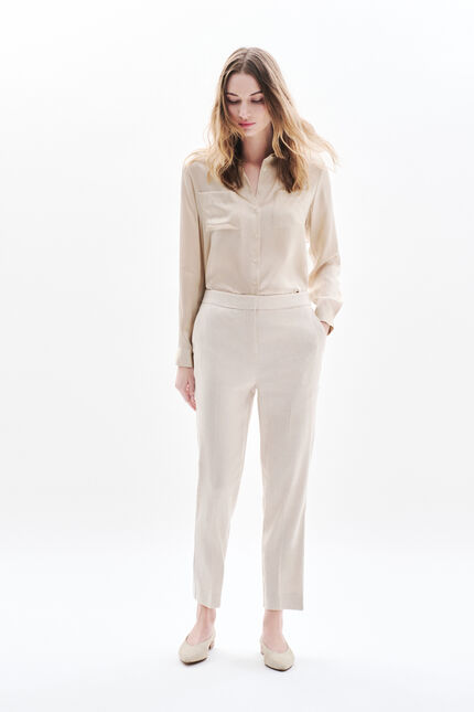 Pantaloni Pallan sabbia donna