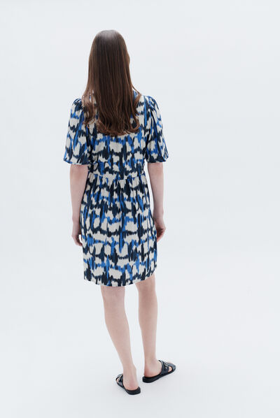 Robe rfrida denim baby bleu femme