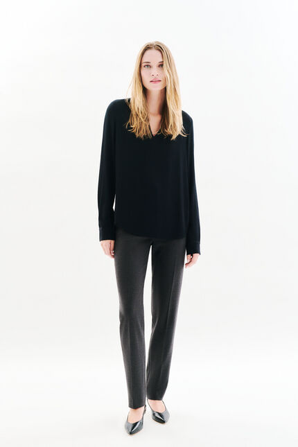 Blouse Cgala noir femme