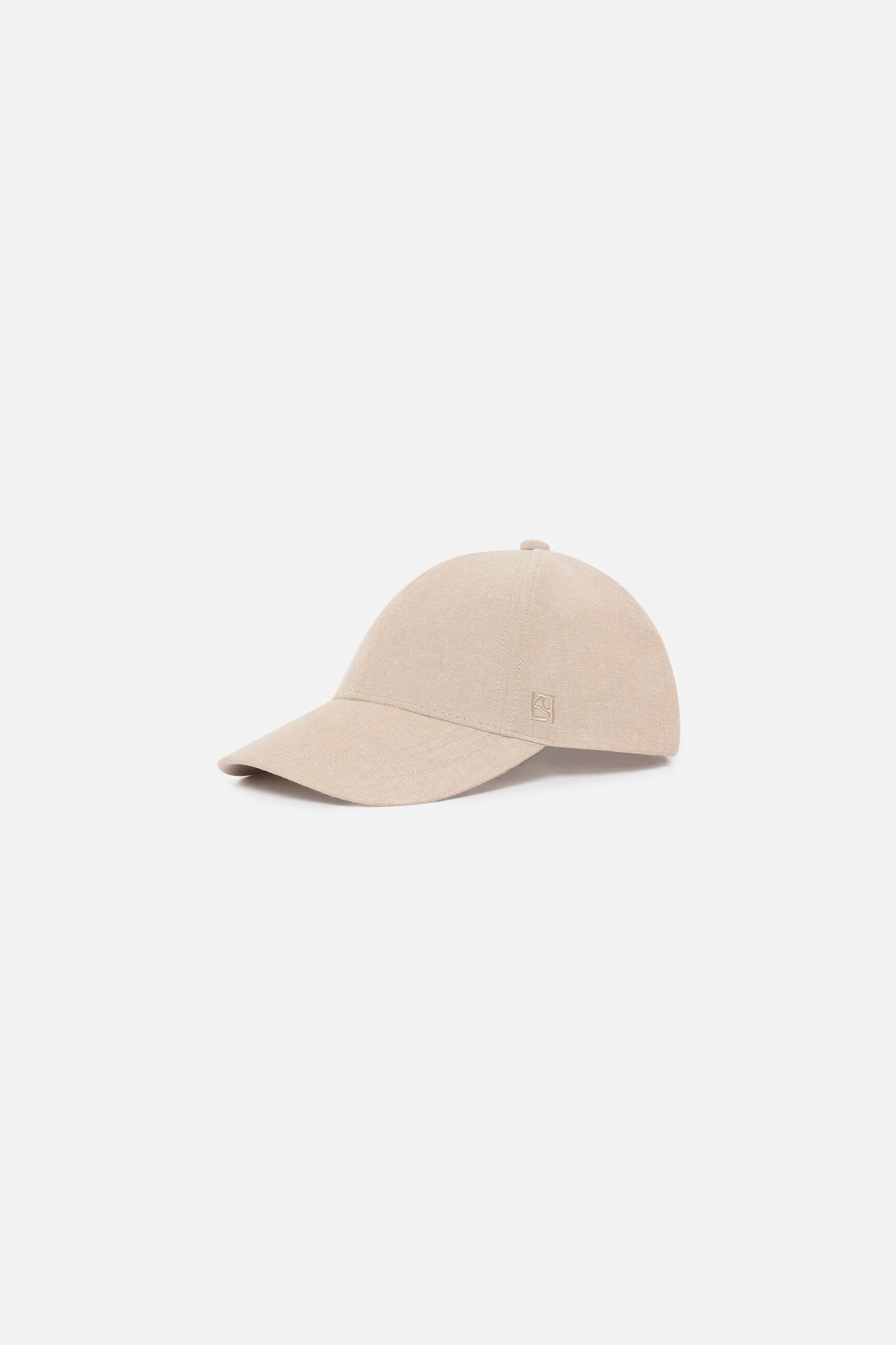 Casquette Bastien sable femme