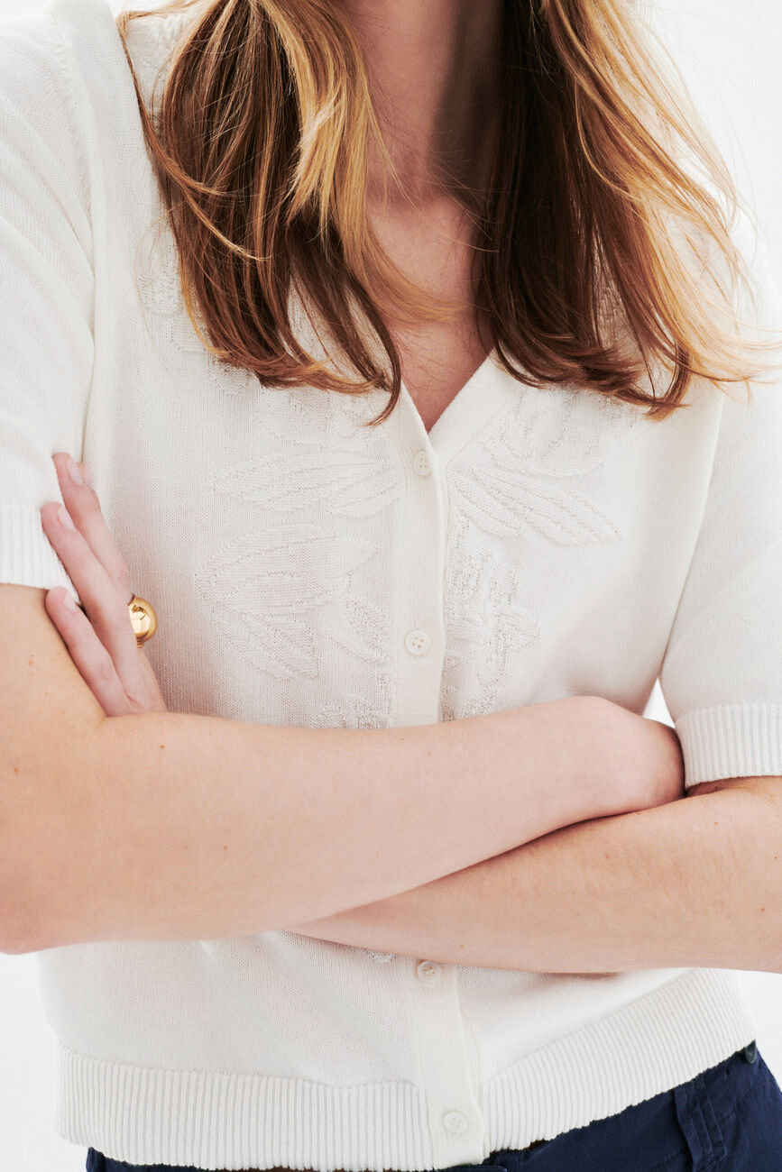 Maglione Mirella bianco donna