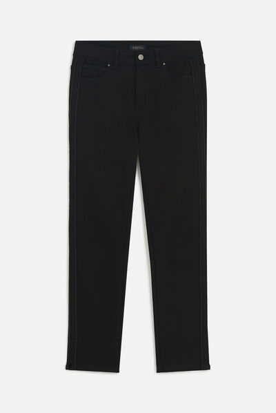 Pantalon paddy noir femme