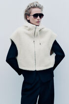 Giboulee coat ivory woman