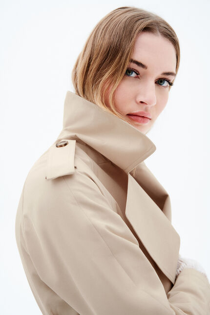 Trench gtramontane beige femme