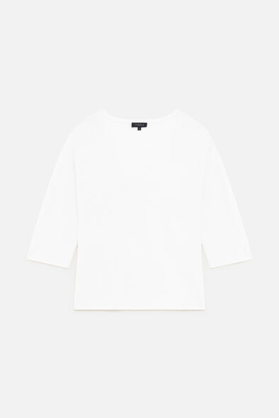 Pull mbobby ivoire femme