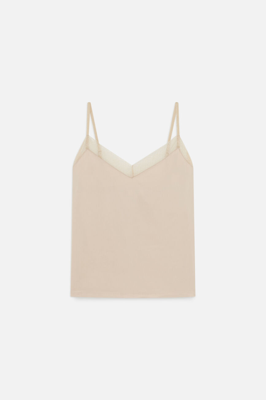 caraco clea sable femme