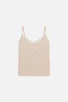 Clea camisole sand woman