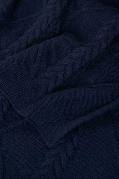 Echarpe idora bleu marine femme