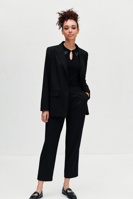 Veste veneta noir femme