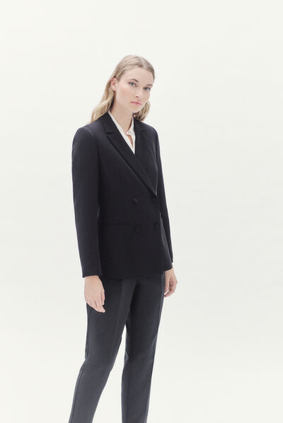pantalon anita noir femme