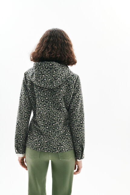 Parka Gracyleo vert kaki femme