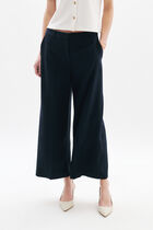 Pandino trousers navy blue woman