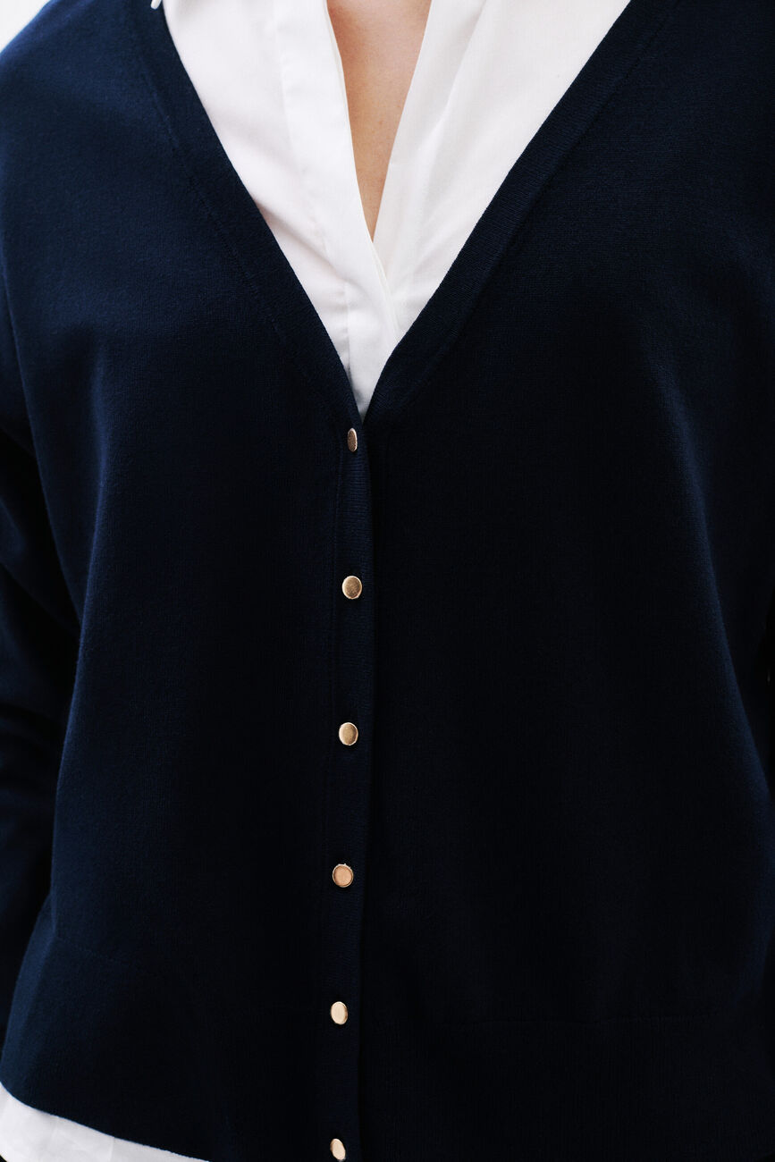 mlexia Vest marineblauw vrouw