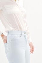 Mason cropped pants sky blue woman