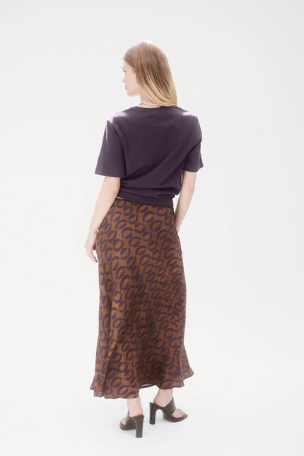 Jupe Jalentina2 camel femme