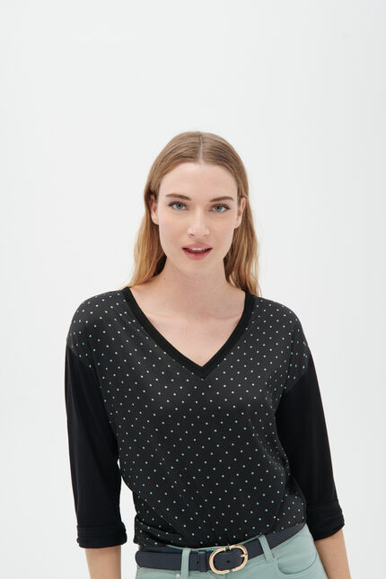 tcharlie T-shirt black woman