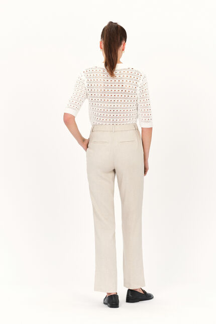 Pantalon pierrot sable femme