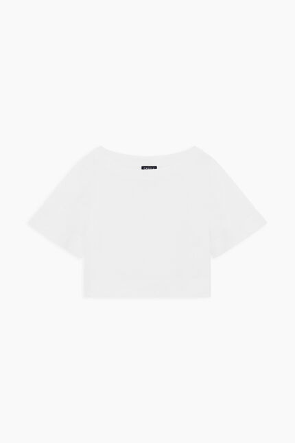 Blouse Cynthia1 100% lin ecru femme