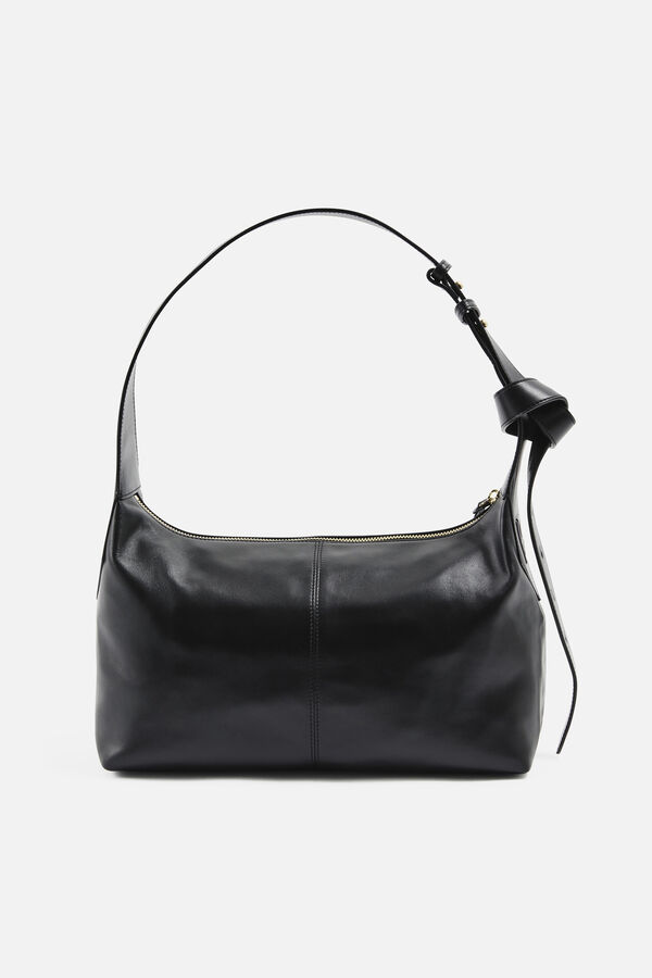 Soane en cuir naturel tas zwart vrouw