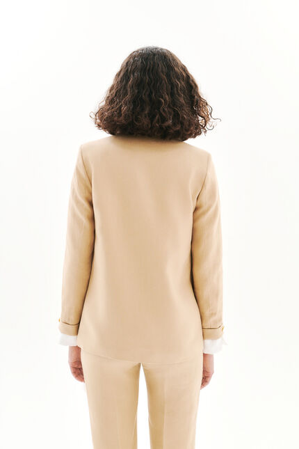 Blazer Randine sandfarben damen