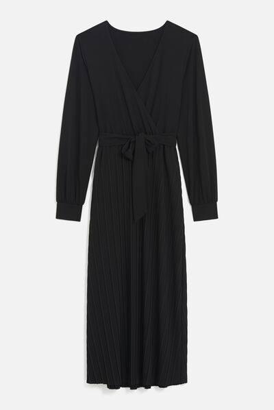 Vestido rapha negro mujer