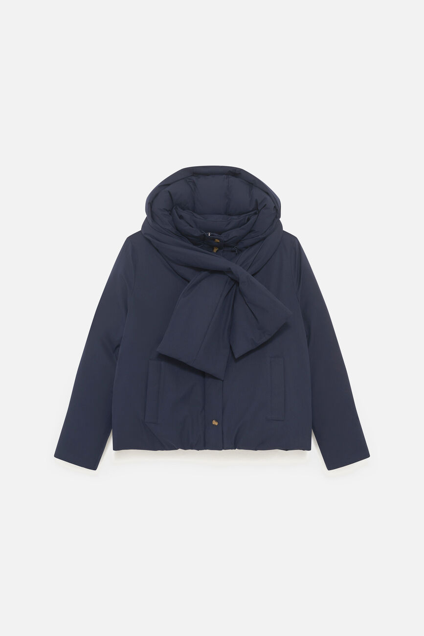 Chaqueta acolchada Goliam azul marino mujer