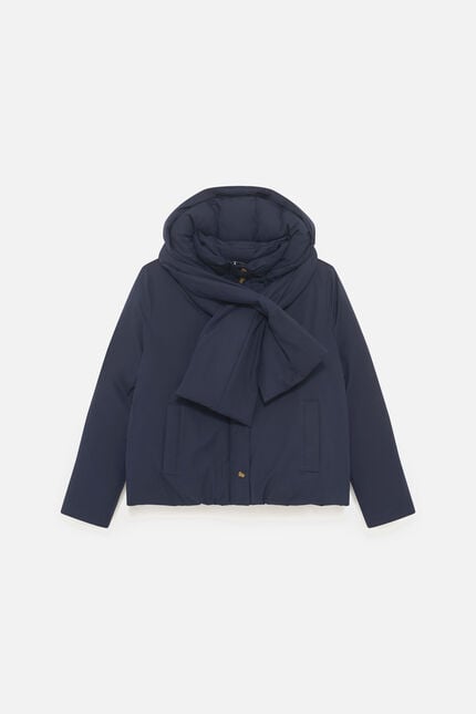Chaqueta acolchada Goliam azul marino mujer