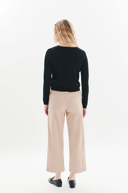 Hose Paolo dunkelgrau damen