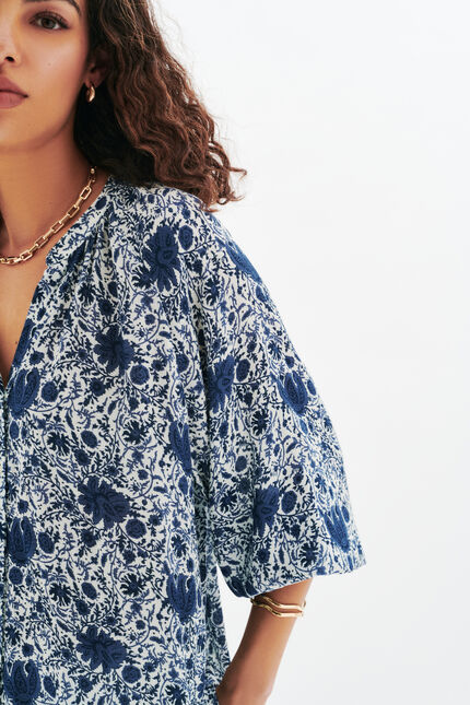 Camisa Caubie4 marfim mulher