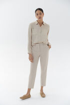 psidiko2 trousers sand woman