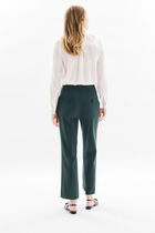 Pelagie trousers dark green woman