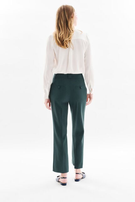 Pelagie trousers dark green woman