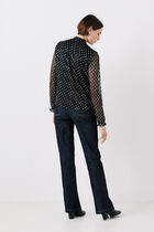 tiltana2 t-shirt silver grey woman