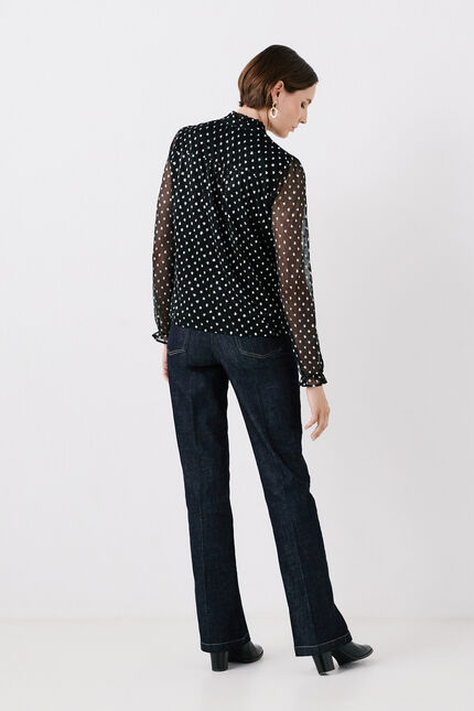 T-shirt tiltana2 gris argent femme