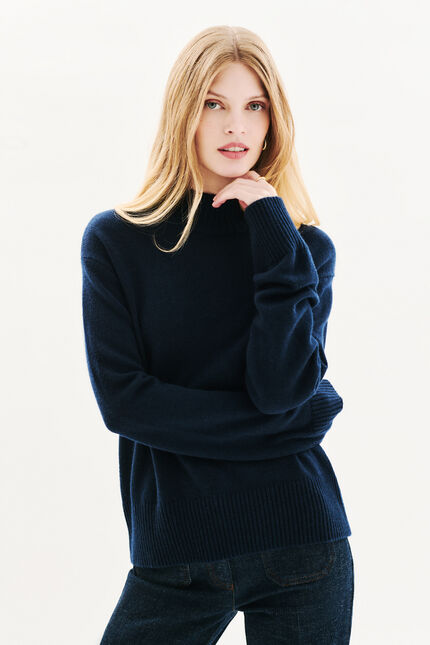 Pullover Mcamelia marineblau damen