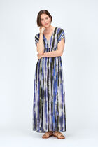 robra dress turquoise blue woman