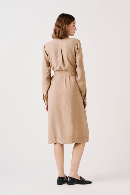 Kleid ralyson sandfarben damen
