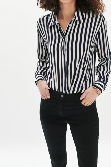 pantalon joss b noir femme