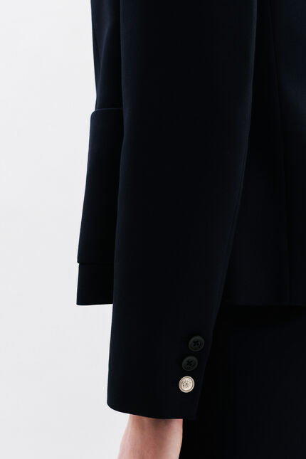 Veste Vauroca bleu marine femme