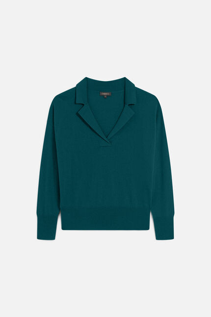 Maglione Marcelin blu anatra donna