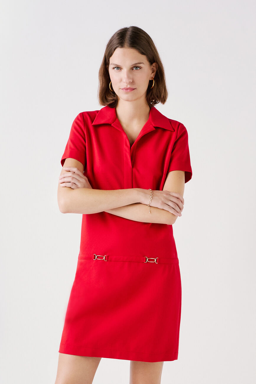 Rmaddy dress red woman