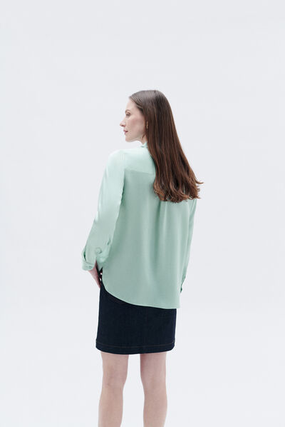 Chemise cjamie1 vert clair femme