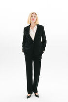 Vantea blazer black woman