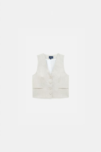 Veste volcana beige femme